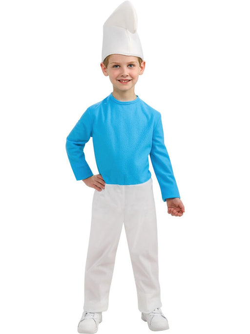 Boys Smurf Costume  Medium