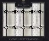 Silver/White Christmas Crackers