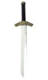 Sword with Leather Look Handle