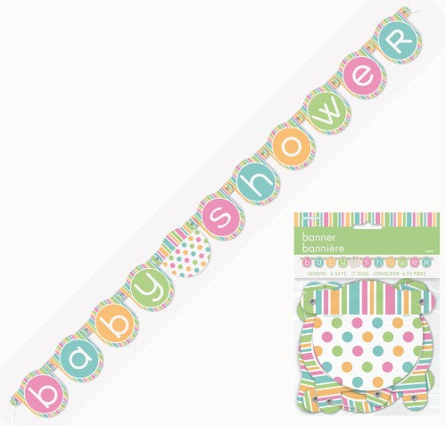 Baby Shower Banner