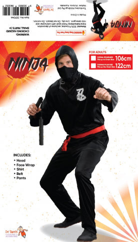 Ninja Costume Adult