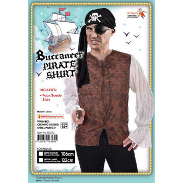 Buccaneer Pirate Adult Shirt