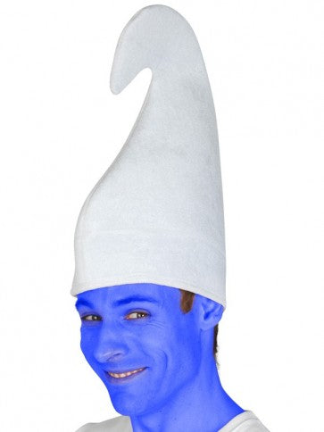 Gnome Hat White
