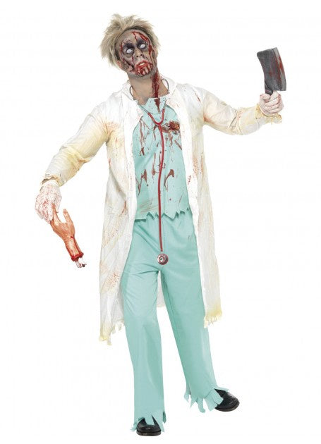 Zombie Doctor Adult Costume