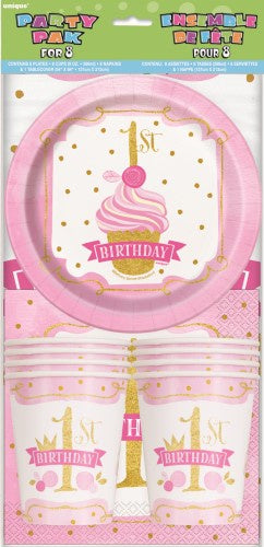 Pink & Gold First Party Pack