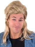 Dirk Blonde Mullet Wig