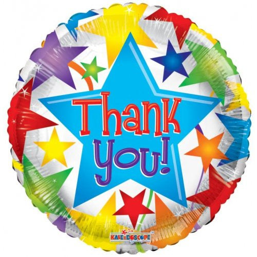Thank You Stars 18'' Foil Balloon