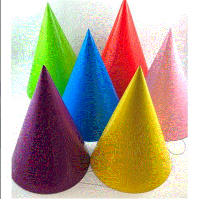 Neon Hat Cone