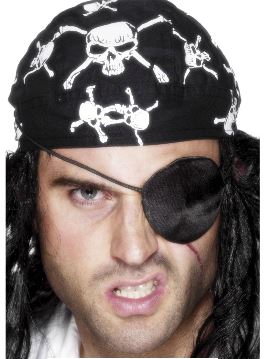 Deluxe Pirate Eyepatch