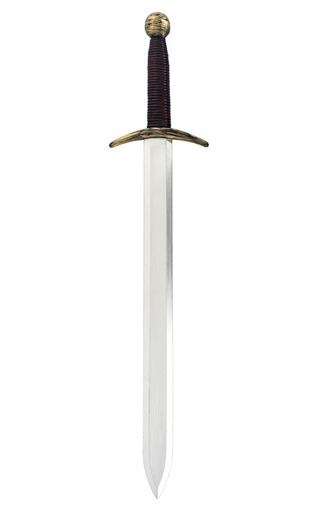 Sword with Leather Look Handle 87cm