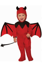 Toddler Daring Devil Costume