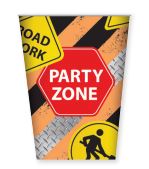 Construction Paper Cups 8 Pack