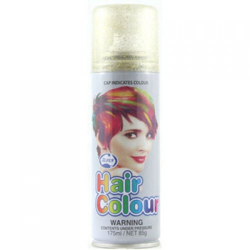 Gold Glitter Hair Spray 175ml