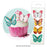 Cake Craft Mixed Butterfly Wafer Toppers 16 Per Pack