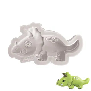 Triceratops Silicone Mould