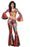 Adult Disco Doll Costume