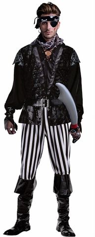 Buccaneer Pirate Adult Costume