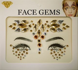 Face Jewels Glitter Stickers
