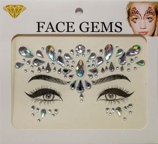 Face Jewels Glitter Stickers