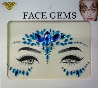 Face Jewels Glitter Stickers