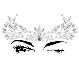 Face Jewels Glitter Stickers