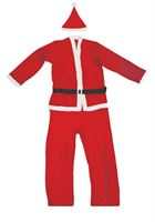 Mens Christmas Santa Suit