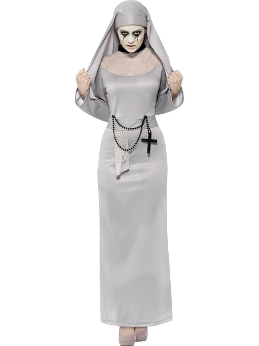 Gothic Nun Costume Large 16-18