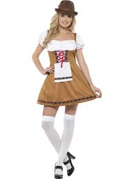 Bavarian Beer Maid Costume