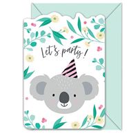 Australian Invitations 8 Pack