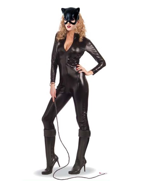 Sleek Adult Cat Woman Costume