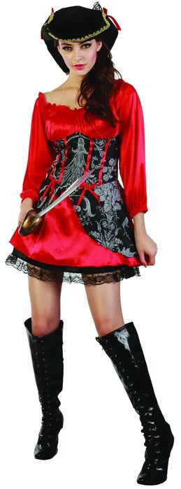 Pirate Beauty Adult Costume