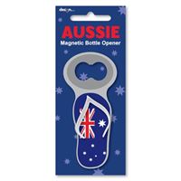 Australia Day Magnetic Bottle Opener