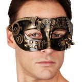 Sinclair Steampunk Eye Mask*