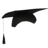 Mortar Board Graduation Hat
