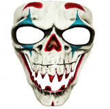 Clown Bone Horror Mask