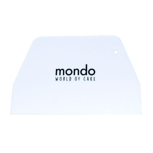 Mondo Icing Plastic Scraper Large 194 x 125mm