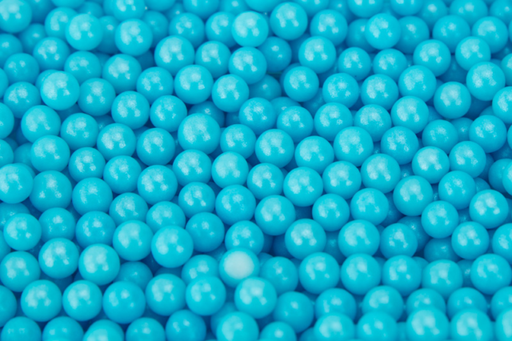 Cachous/Balls Pearl Blue 5mm Sprinkles 200g