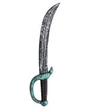 Pirate Knife With Snake Handle 53cm