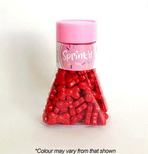 Sprink'd Red Bowties 22mm 100g