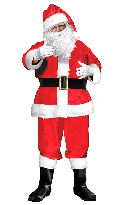 Santa Deluxe Costume Large