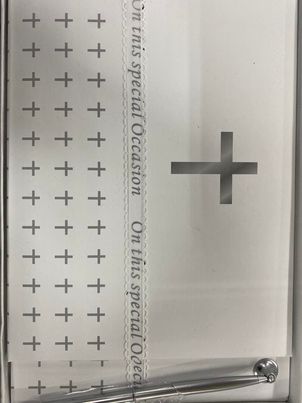 Guest Book 'On This Special Occasion' Religous