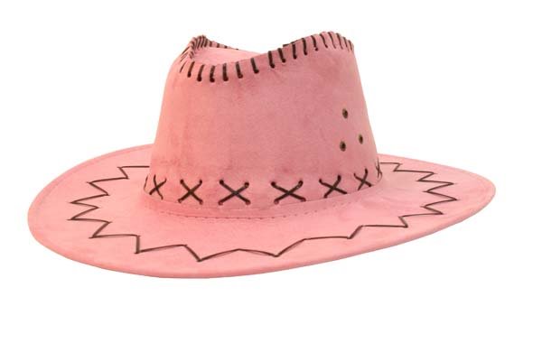 Pink Cowgirl Hat