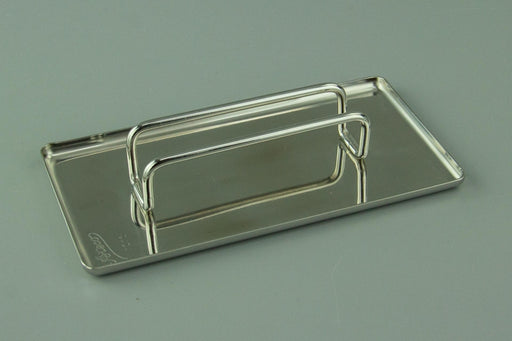 Ateco Stainless Steel Square Edges Fondant Smoother Tool