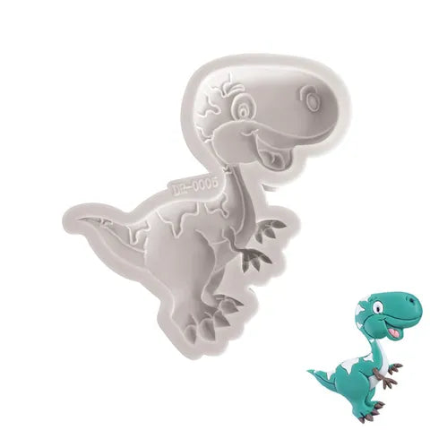 T-Rex Silicone Mould