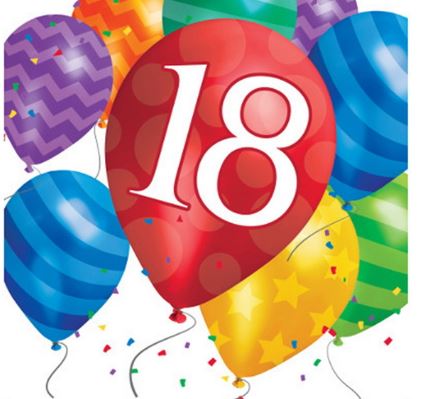 18th Birthday
