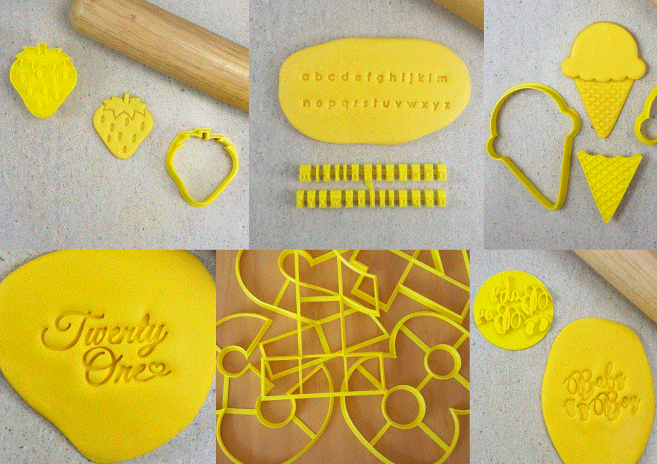 Cookie Cutters & Embossers