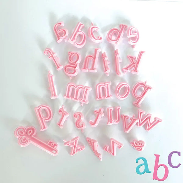 Alphabet & Number Cutters