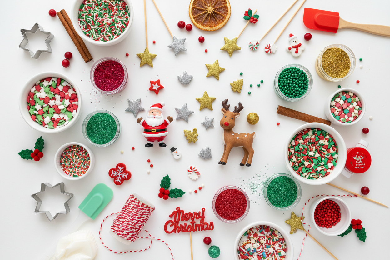 Christmas Cake Decorations