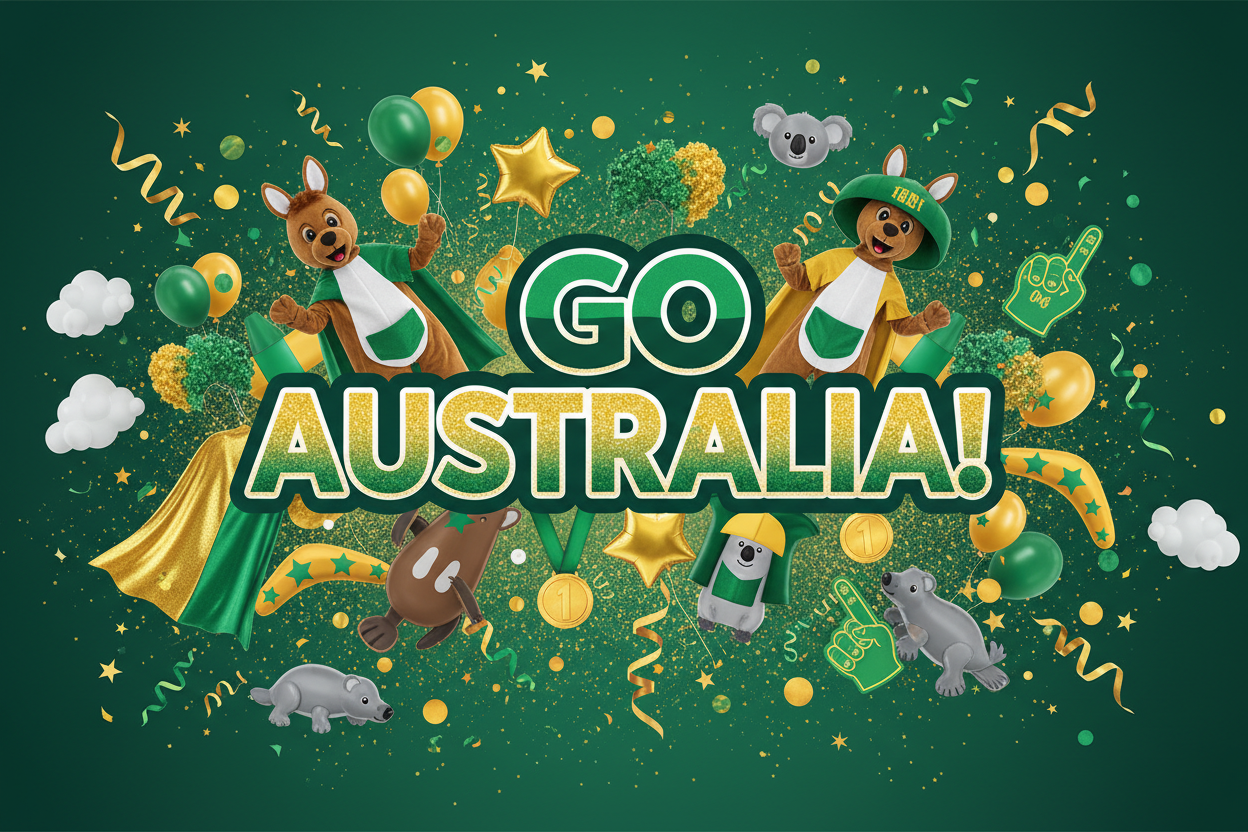Go Australia! Collection Banner