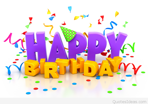 General - Happy Birthday